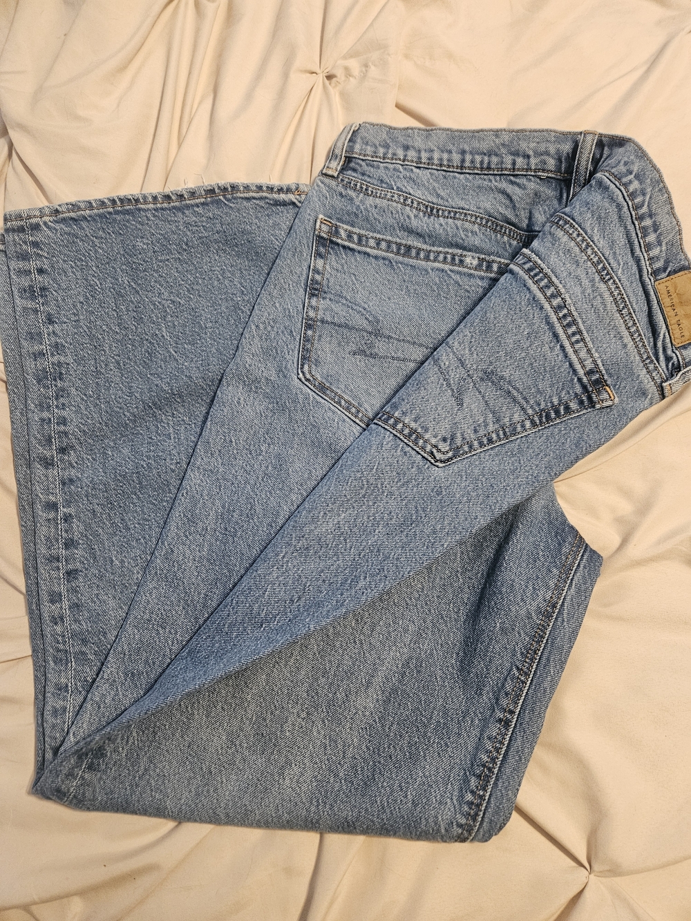 American Eagle Outfitters Light Blue Stovepipe